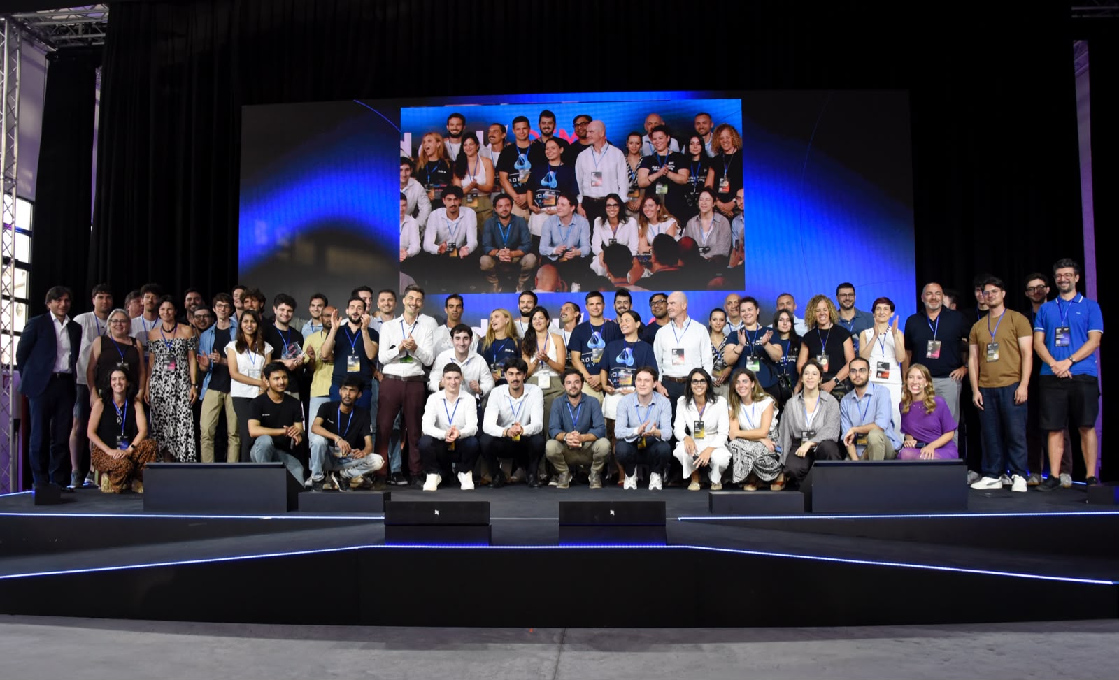 Dock founders and community together on the Demo Day stage